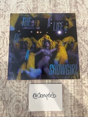 Taylor Swift The Life of a Showgirl Vinyl Baby That’s Show Business Variant
